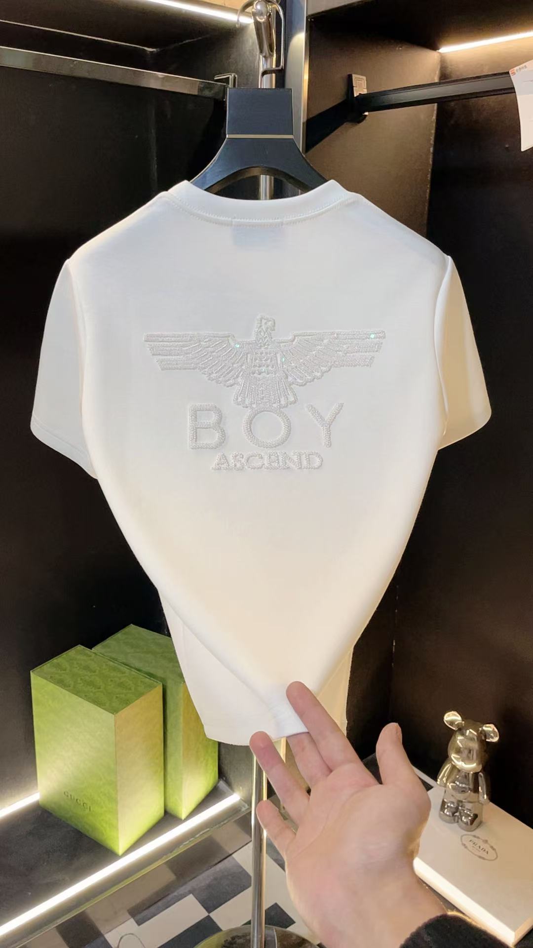 2025夏季新款正版T恤8-5555金总