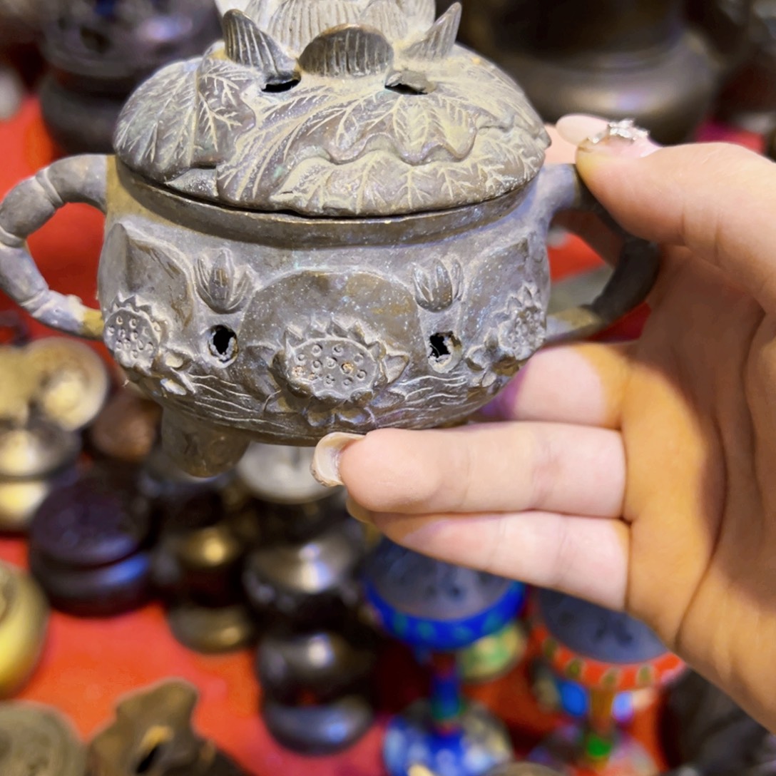 黄铜摆件工艺品黄铜