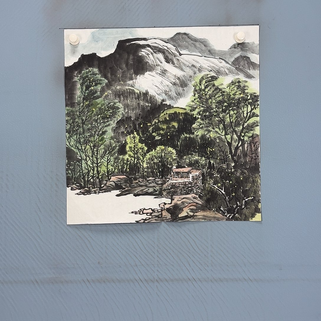 国画1568 牡丹一如您的