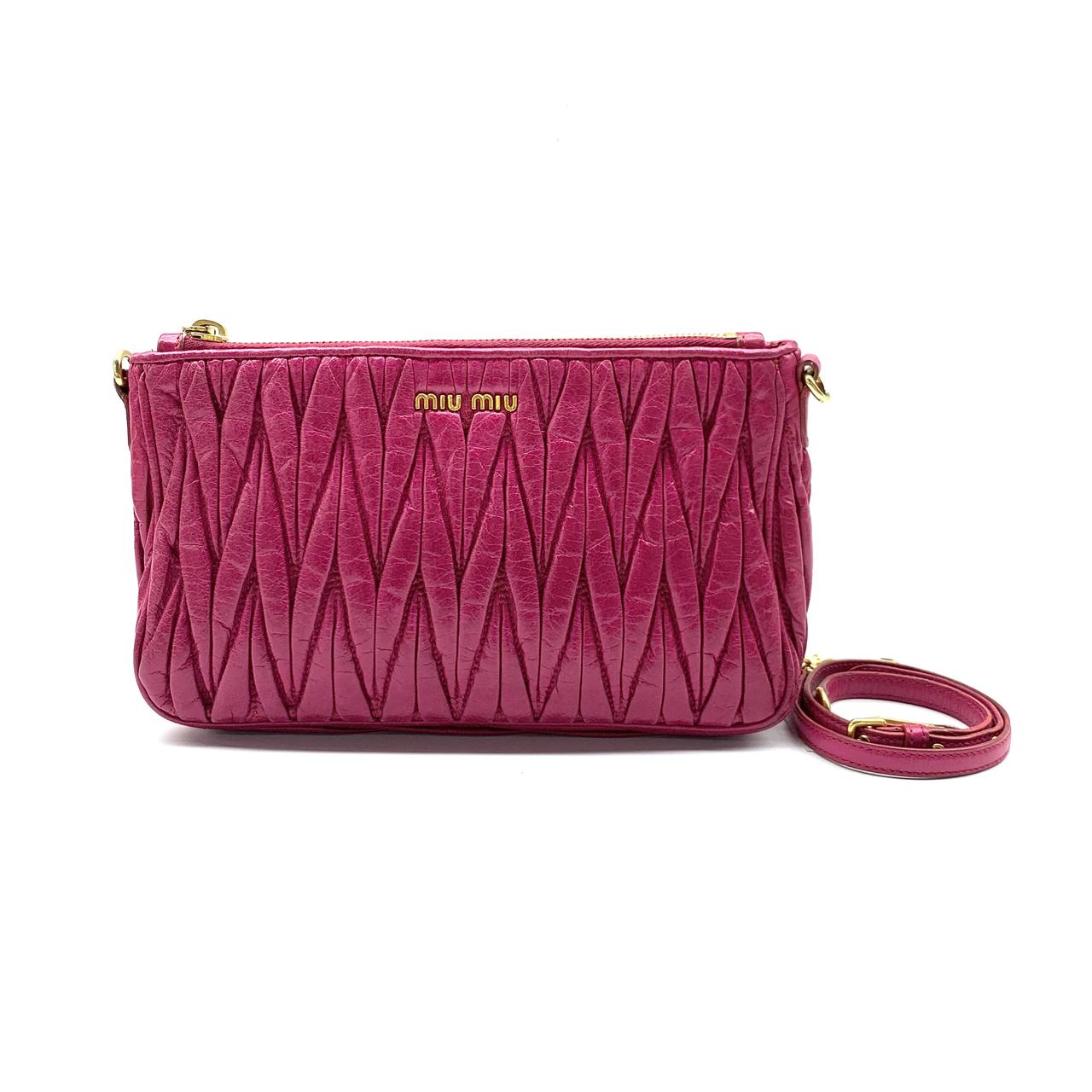 95新 MIU MIU/缪缪 缪缪/手包/4357