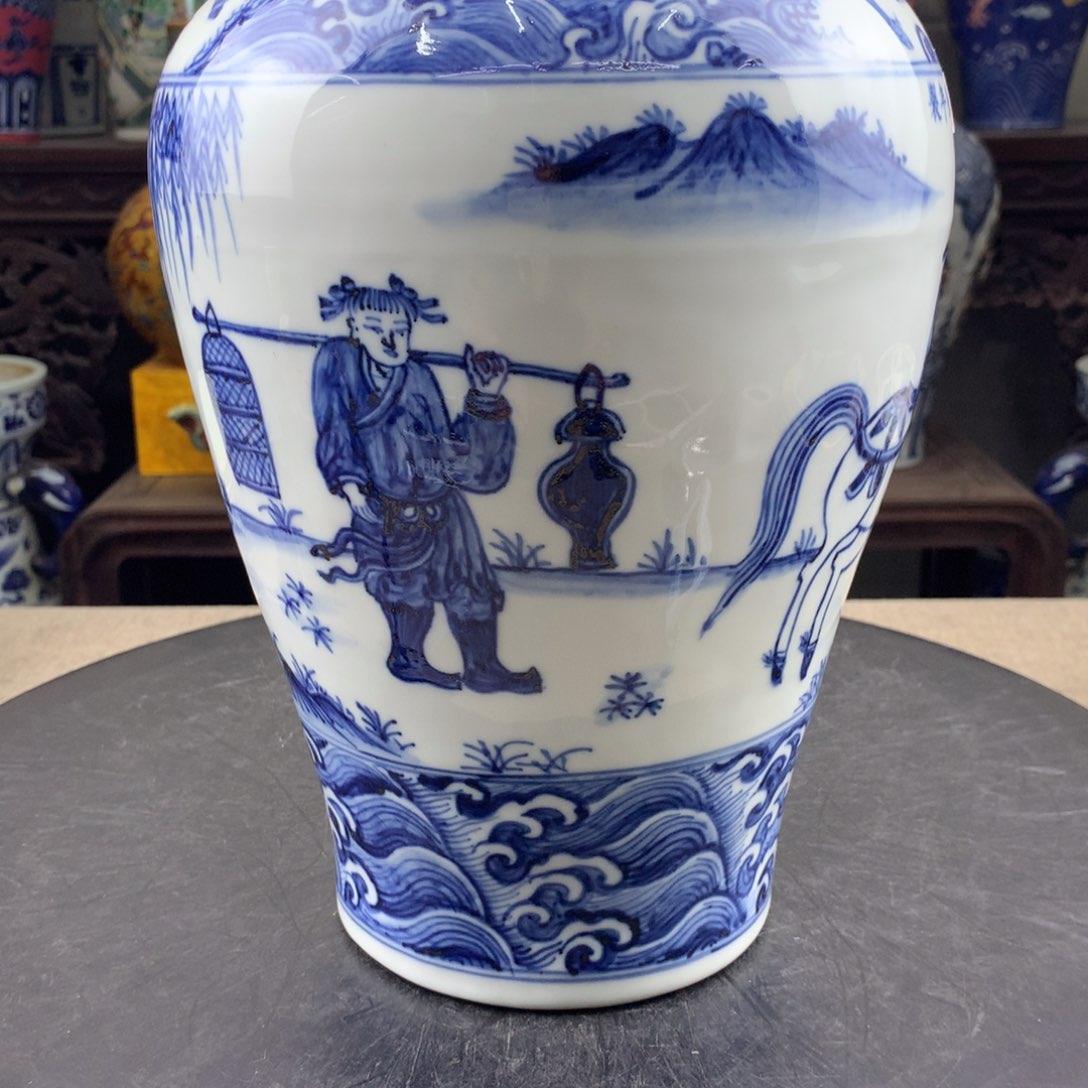 摆件吴*满瓷器瓷器瓷器