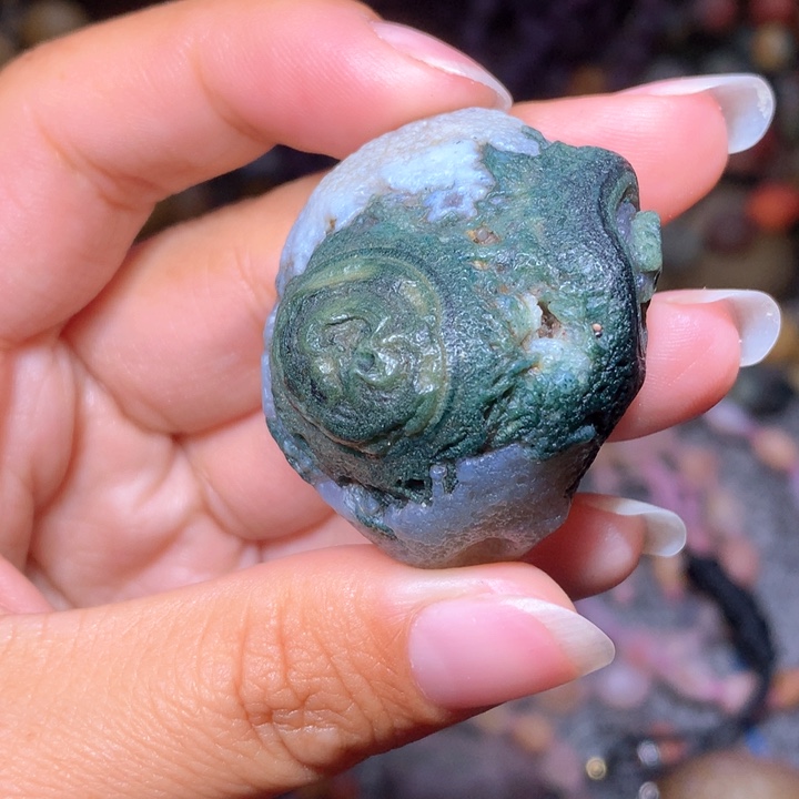 玛瑙/玉髓珠宝半成品未镶嵌