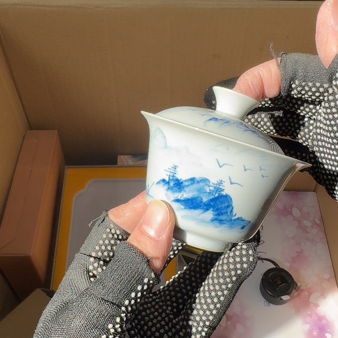 茶宠瓷器茶具系列