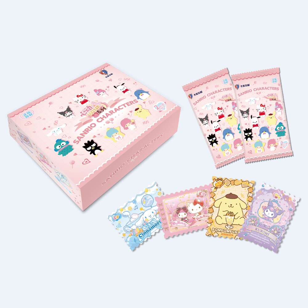 【无尽列车】 卡宝文创-三丽鸥-两元包-拍立得-创收藏卡牌盲盒