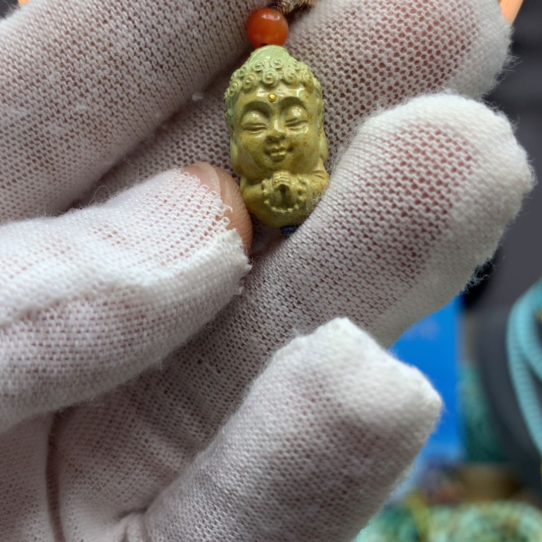 绿松石挂件未镶嵌