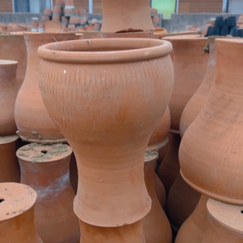 红陶口20高度27微瑕 