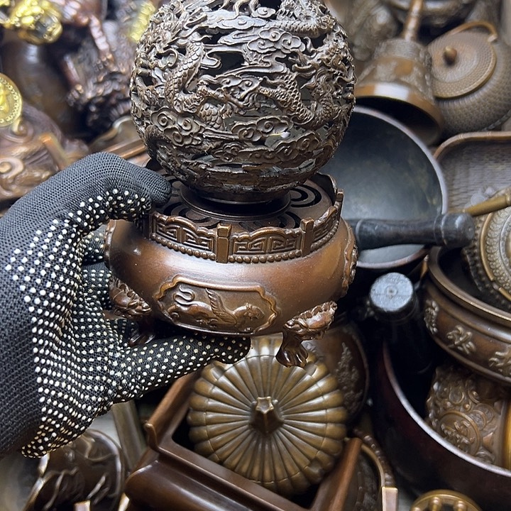 铜器摆件诚信经营