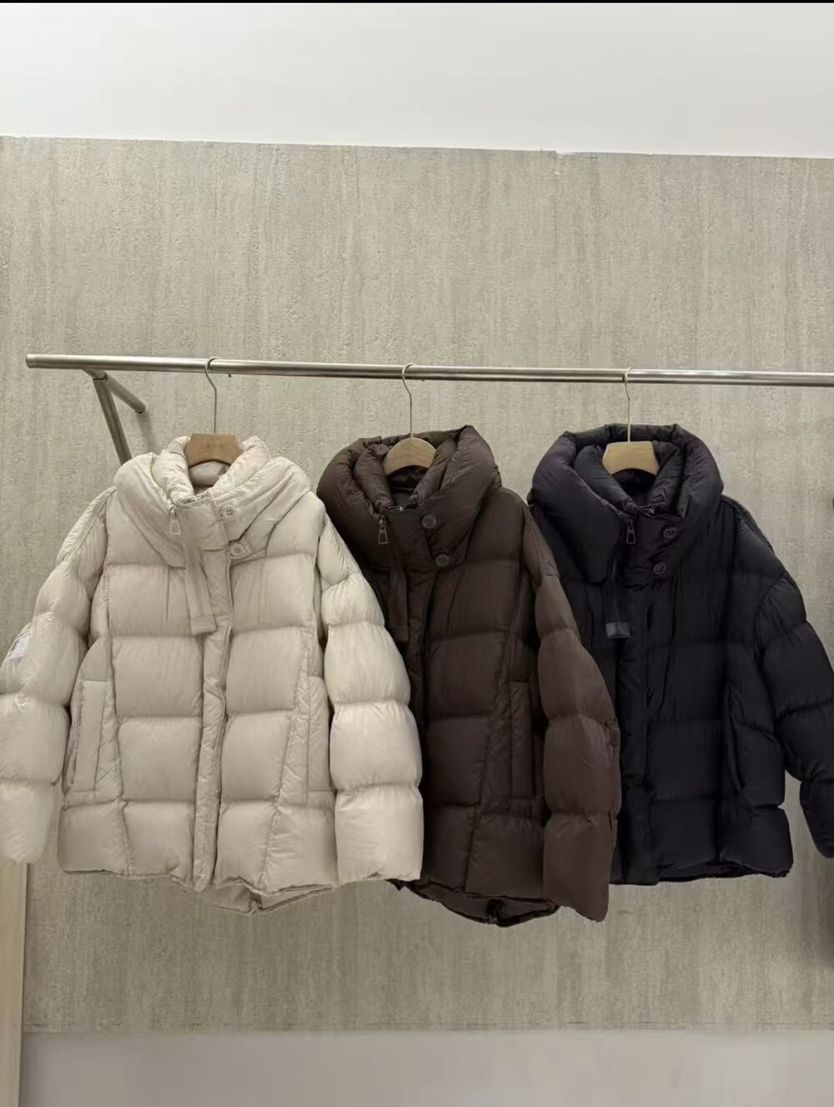 秋冬款新款韩版加厚羽绒服外套