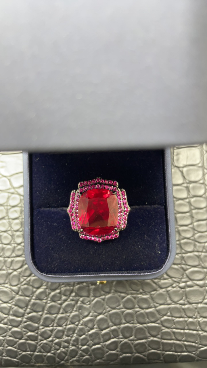  【高定轻奢】收藏级轻奢时尚设计戒指dm360