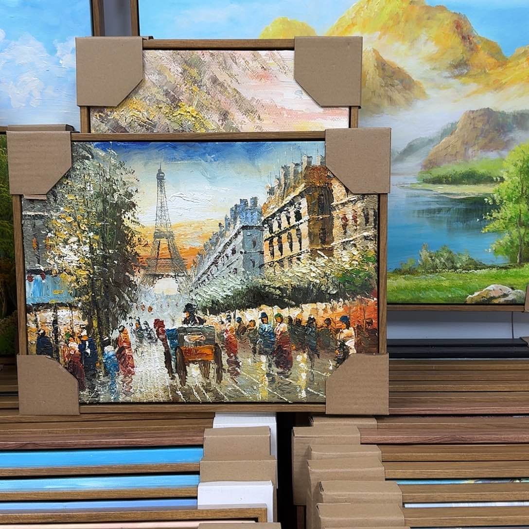 油画3040油画作品展作品展作品集