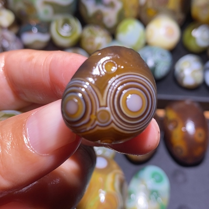 未镶嵌玛瑙/玉髓珠宝半成品141