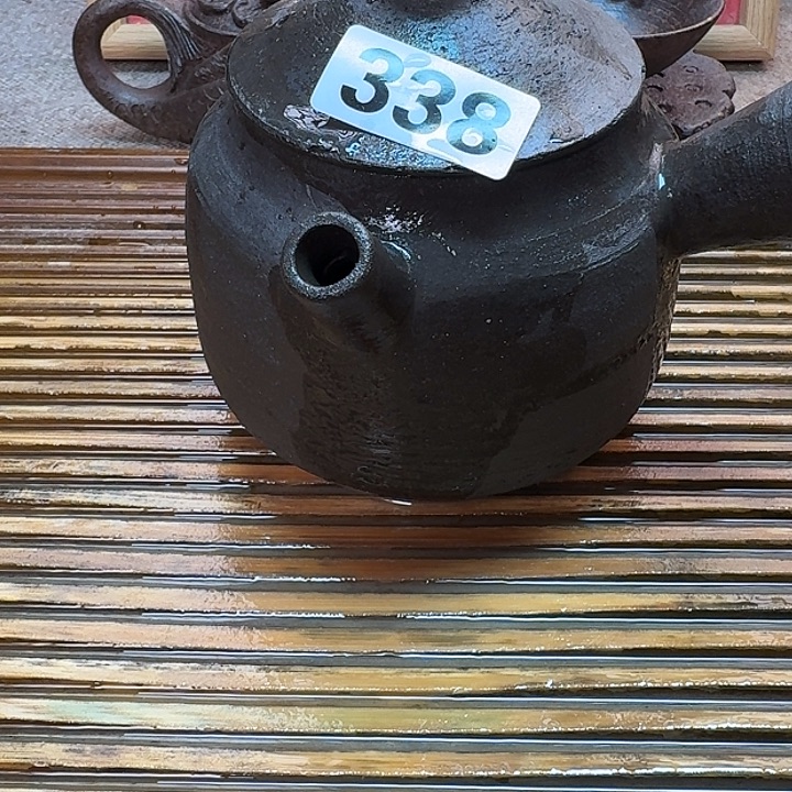 纯手工制作粗陶茶具