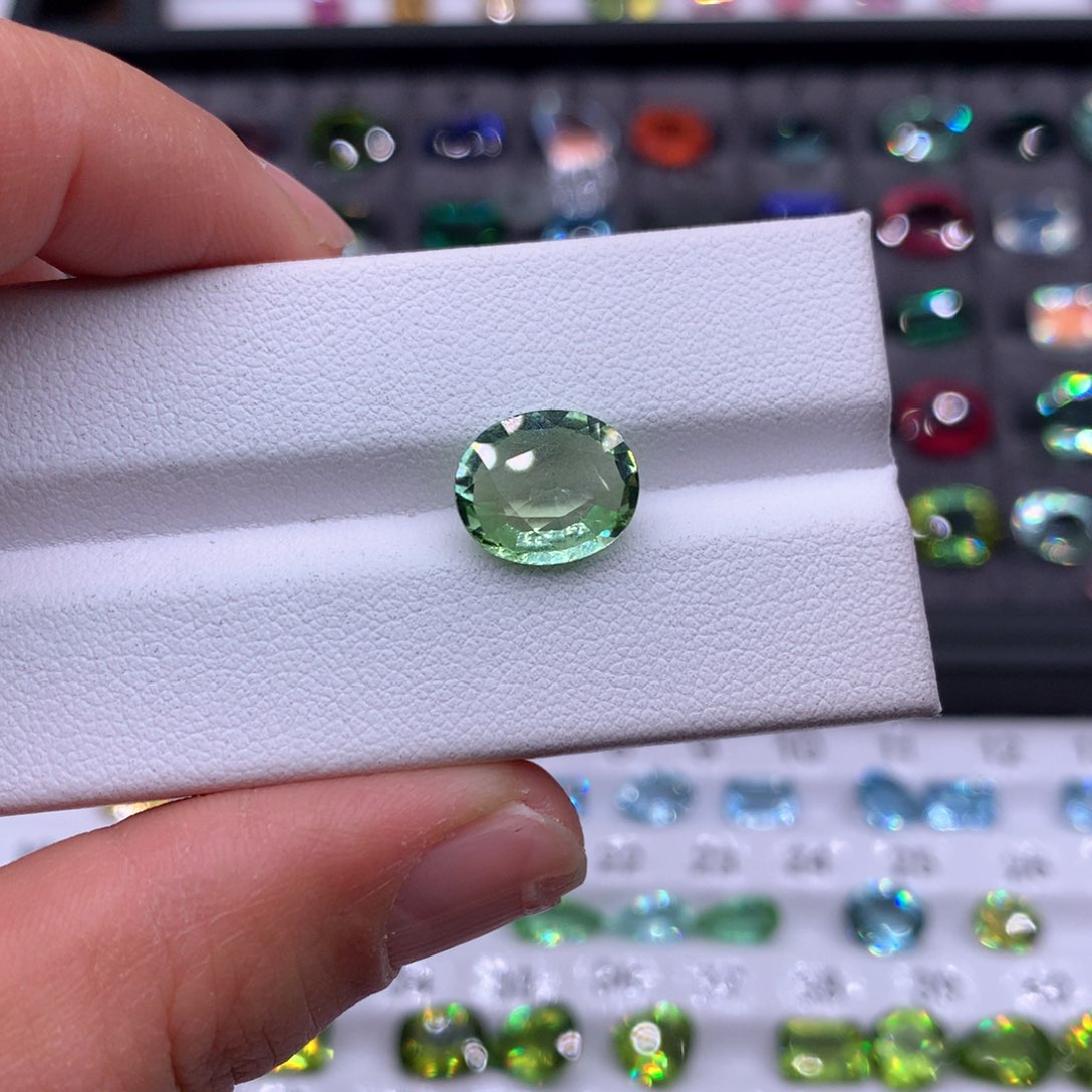 碧玺珠宝半成品未镶嵌