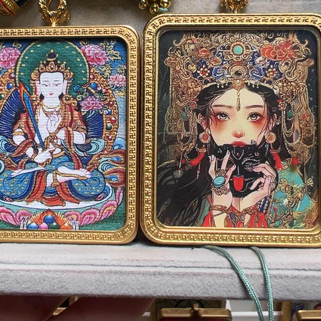 吊坠当**过双面定制 虚空 前世今生