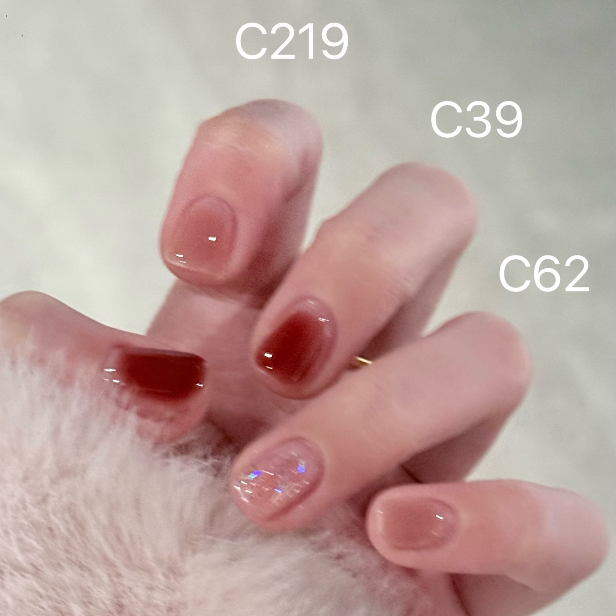 【5瓶热卖套装】Orange2026新年指甲油显白气质免烤快干可撕拉10ml