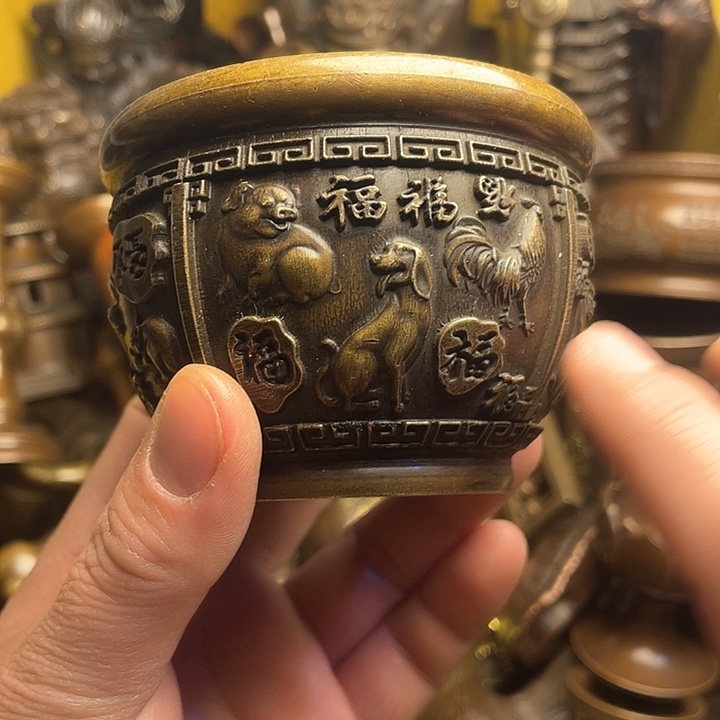 铜器摆件诚信经营