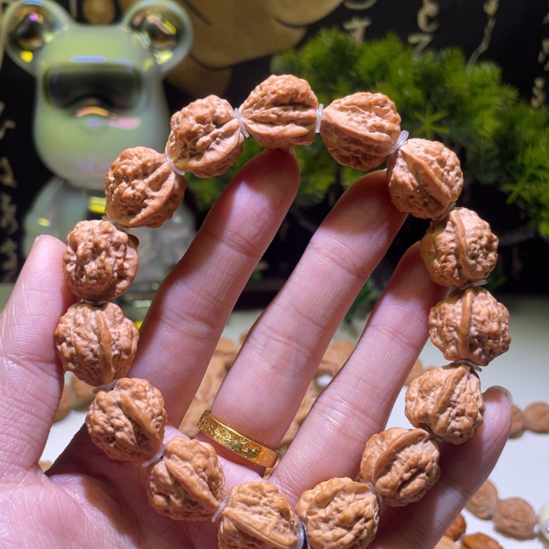 割***哥把件文玩核桃文玩核桃小金蝉