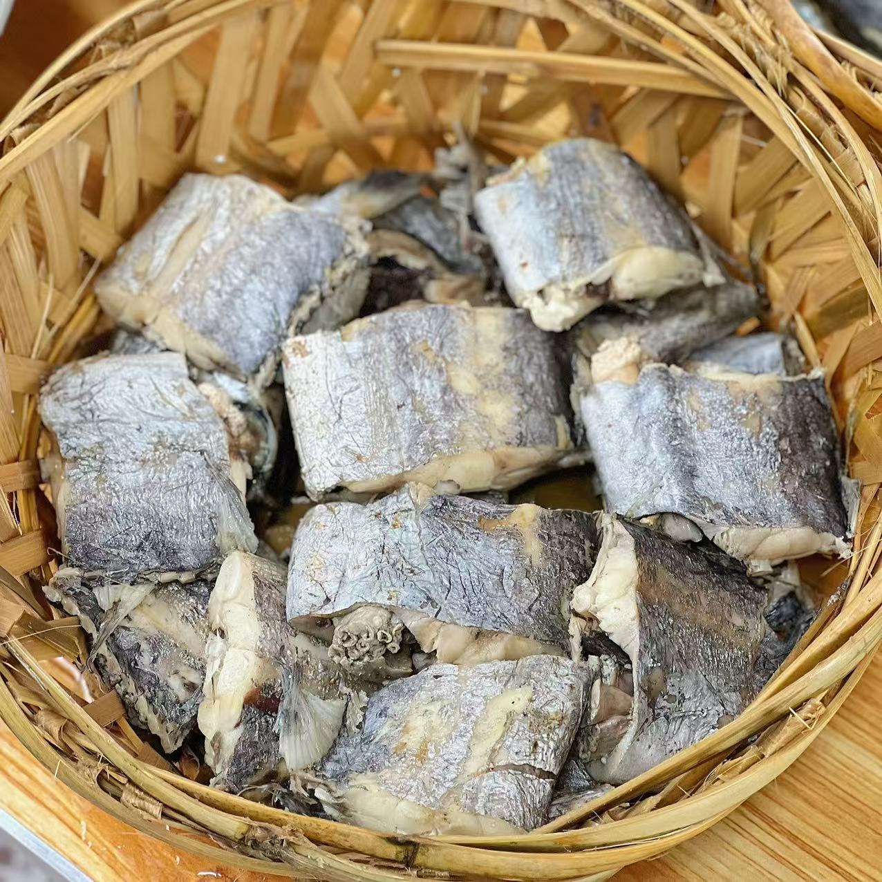 潮汕新鲜带鱼饭切块肉厚