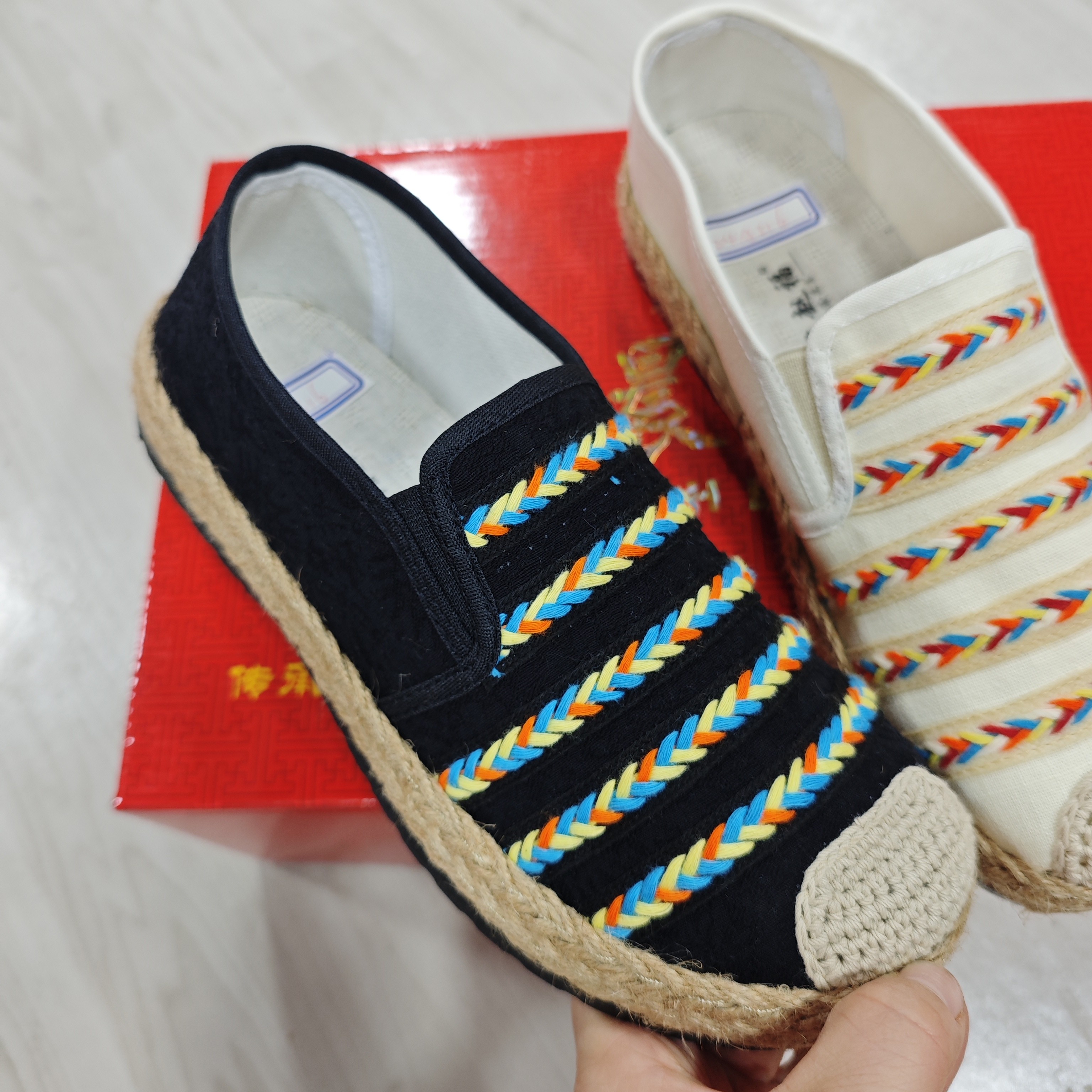 24A316超轻底高档波西米亚风女鞋