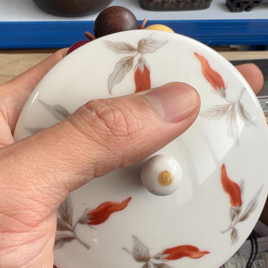 紫砂茶叶盒现代工艺美术瓷器