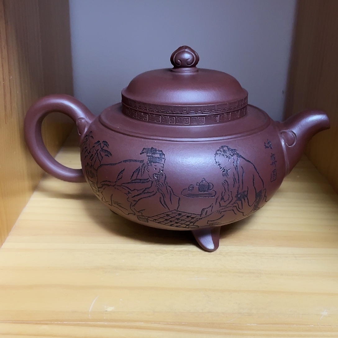 紫砂茶壶500cc宜兴紫砂壶