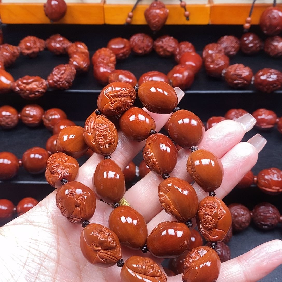 橄榄核手串京**云16056986665