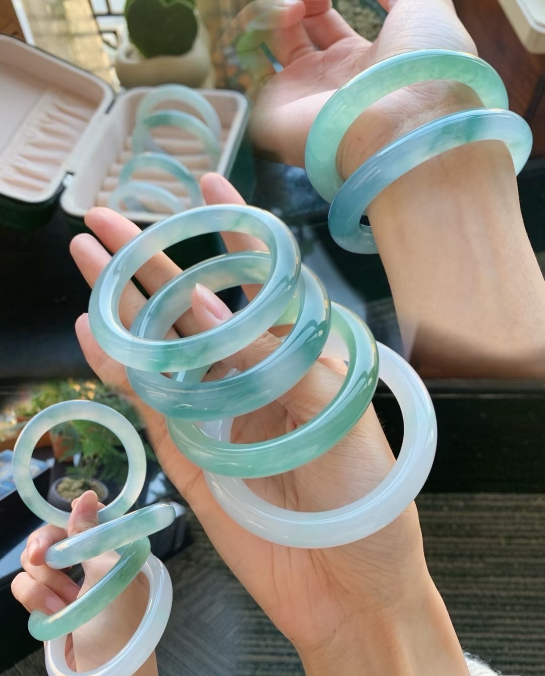 【高货福利】平洲工厂货头高品质细腻料时尚中国风饰品 对应价格拍！