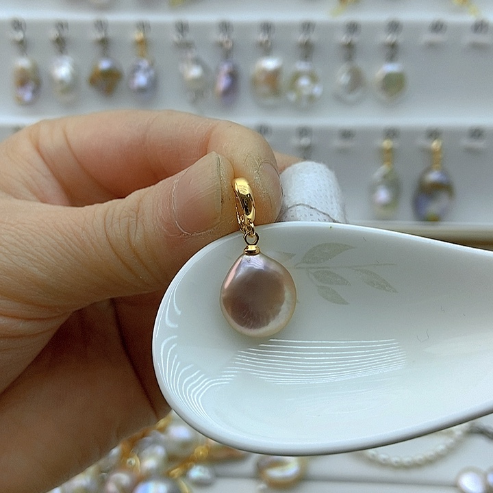 淡水珍珠颈饰未镶嵌