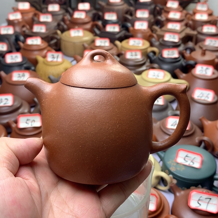 紫砂茶壶宜兴紫砂
