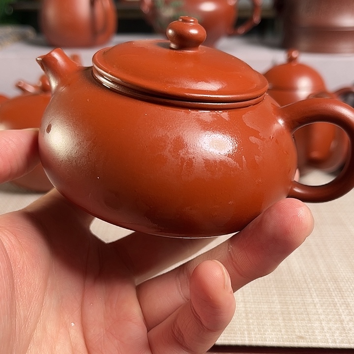 宜兴原矿手工紫砂壶