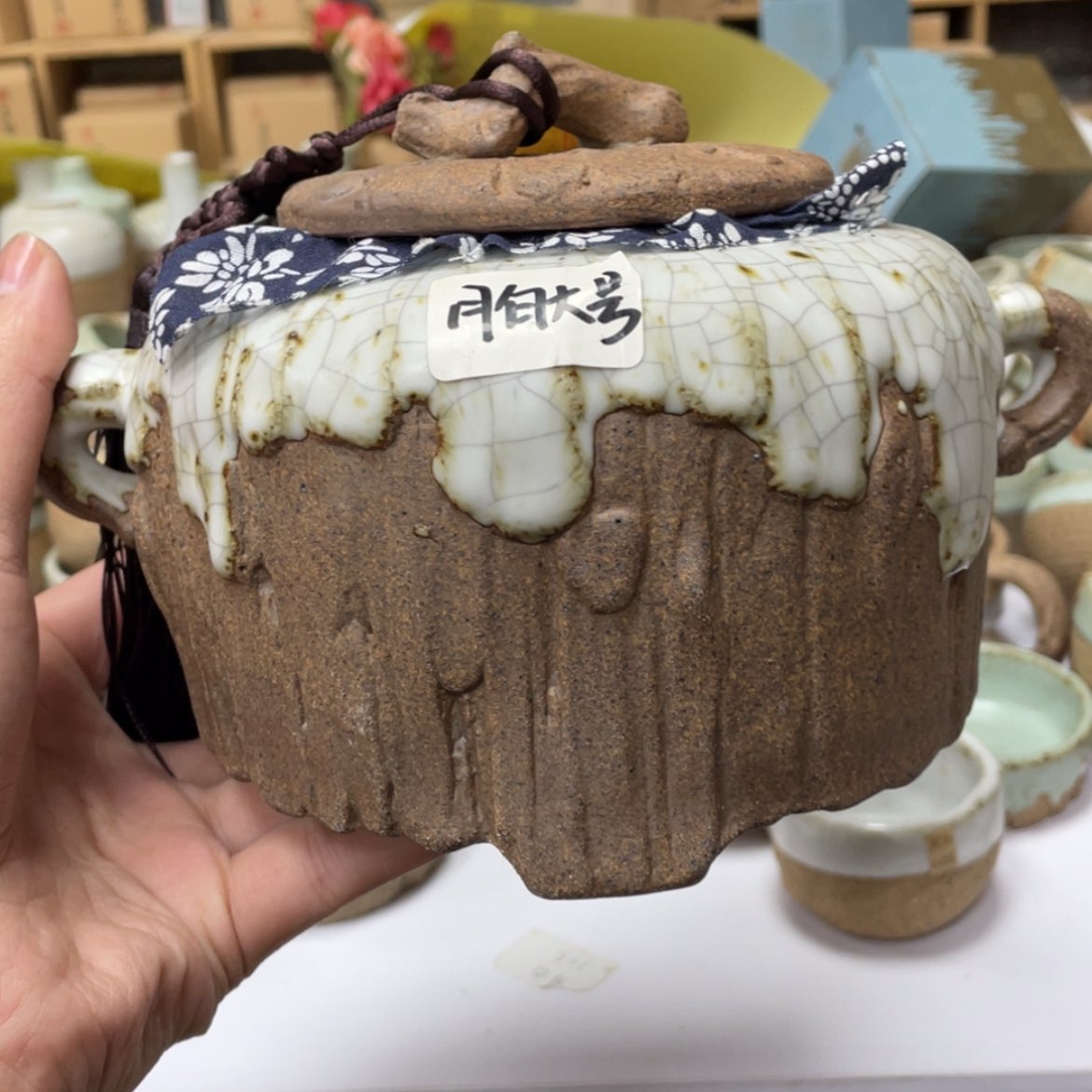 【闪购商品】壶老段烧陶瓷茶器！