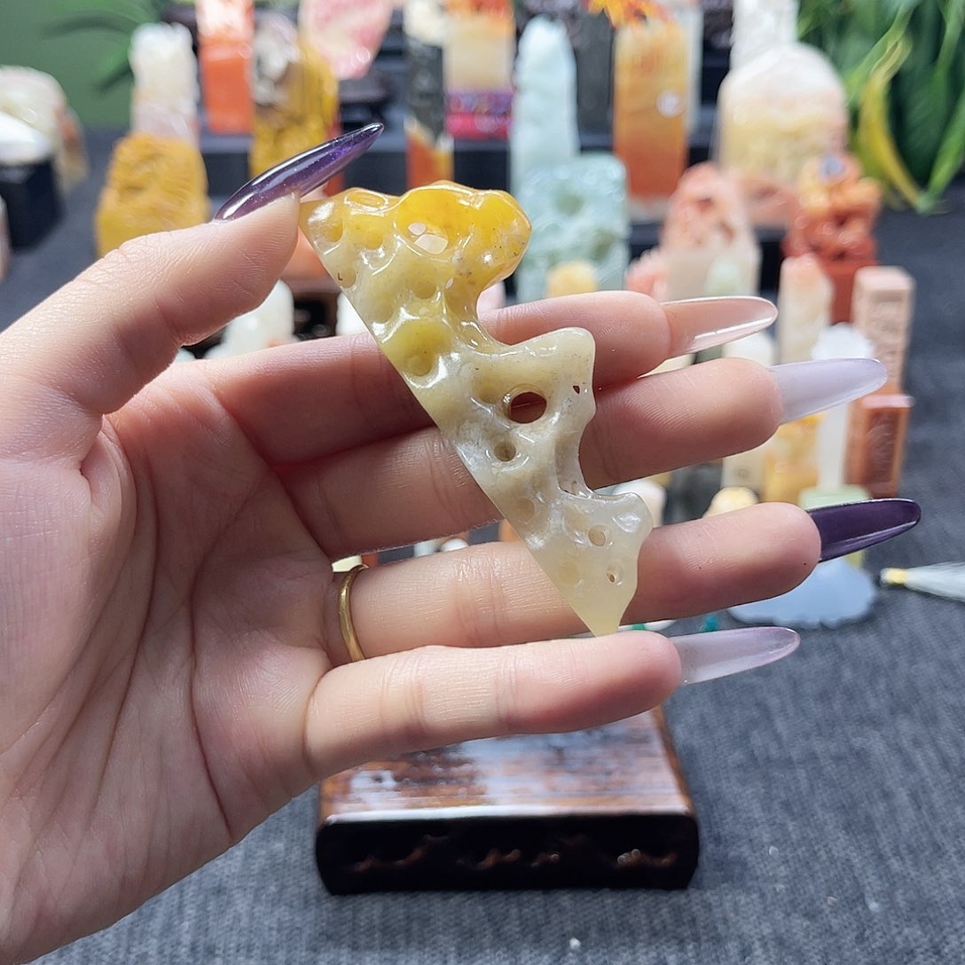 昌化石印石1511。    