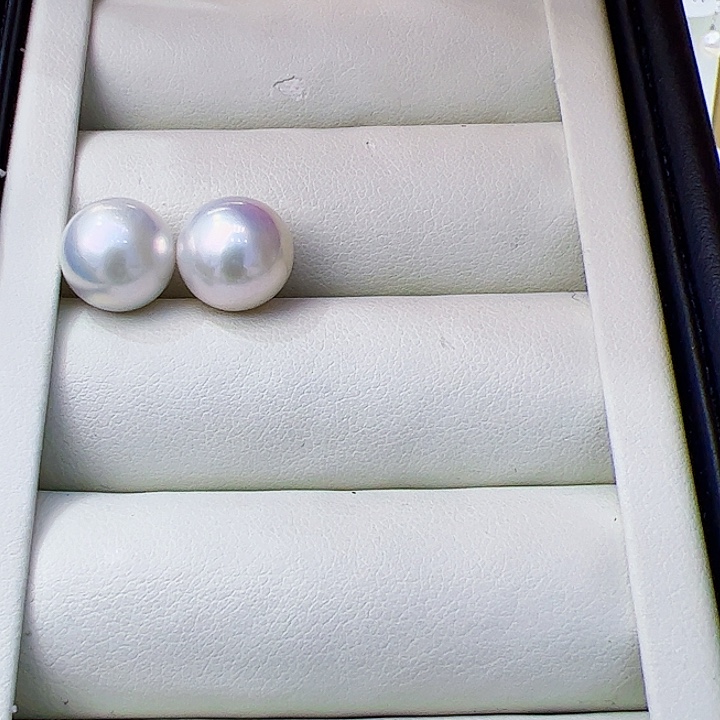 淡水珍珠耳饰未镶嵌