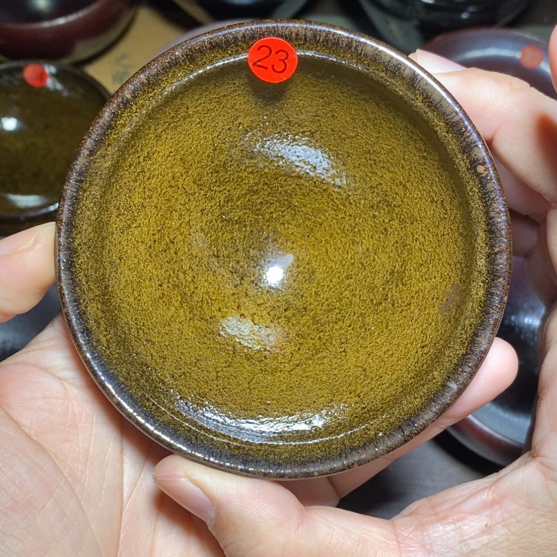 ****y建盏龙窑柴烧手工
