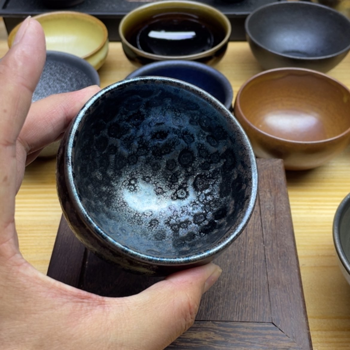 【闪购商品】茶盏非遗传承建窑建盏