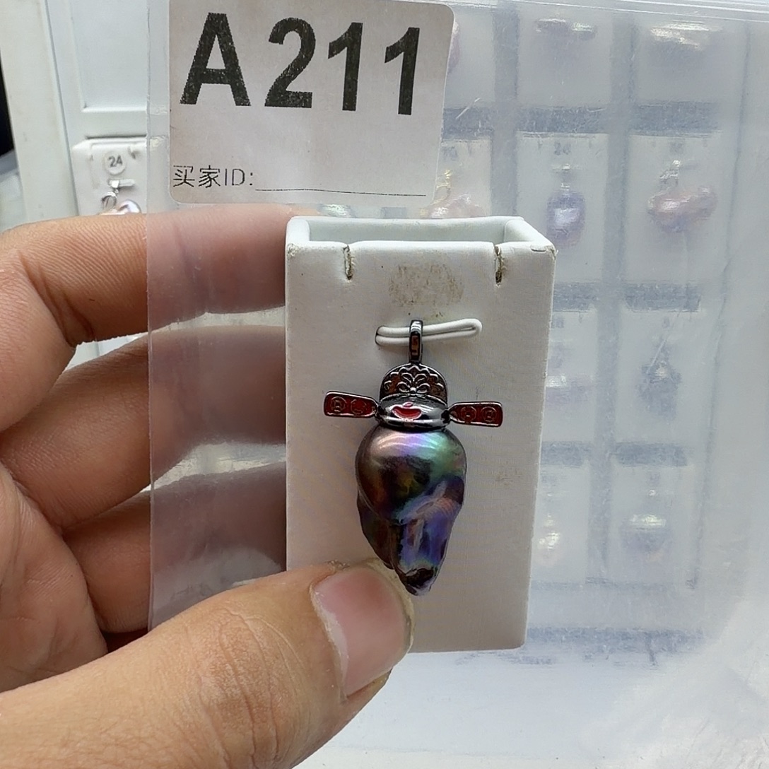 淡水珍珠合金颈饰