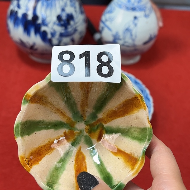 瓷片                    