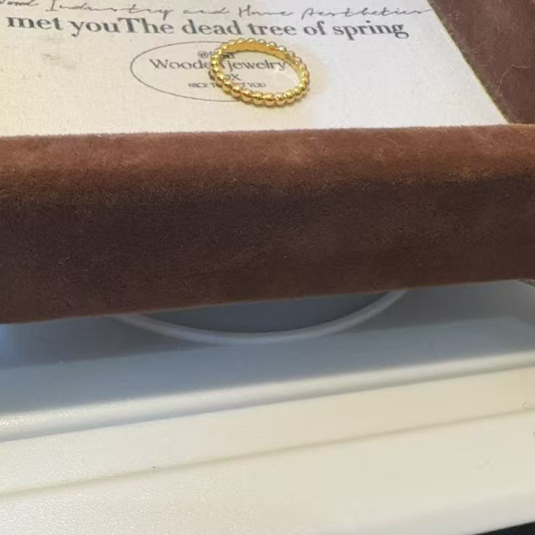 足金精品工艺戒指