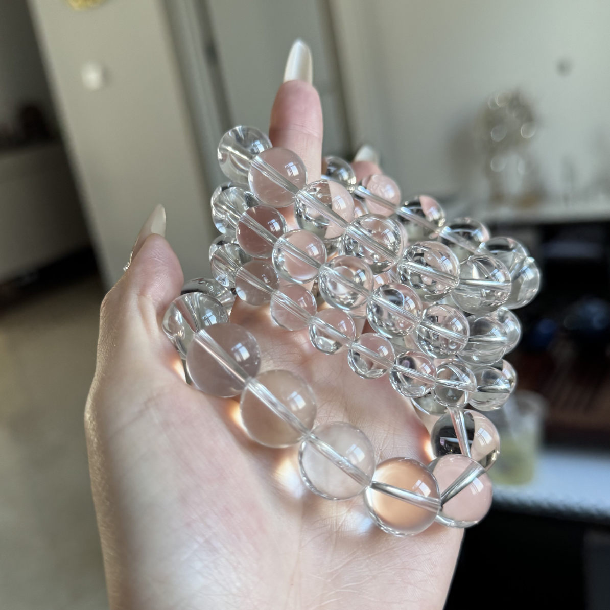 DIY水晶手串定制补差价