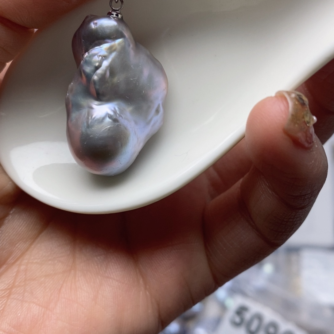 淡水珍珠其它银S925镶嵌