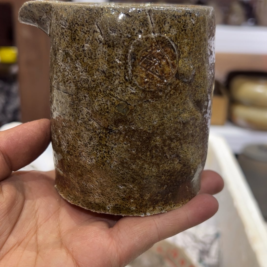 贵台龙窑柴烧茶壶144