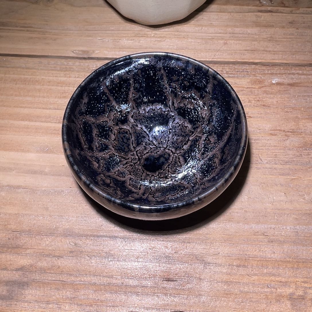 茶盏正阳龙窑柴烧建盏