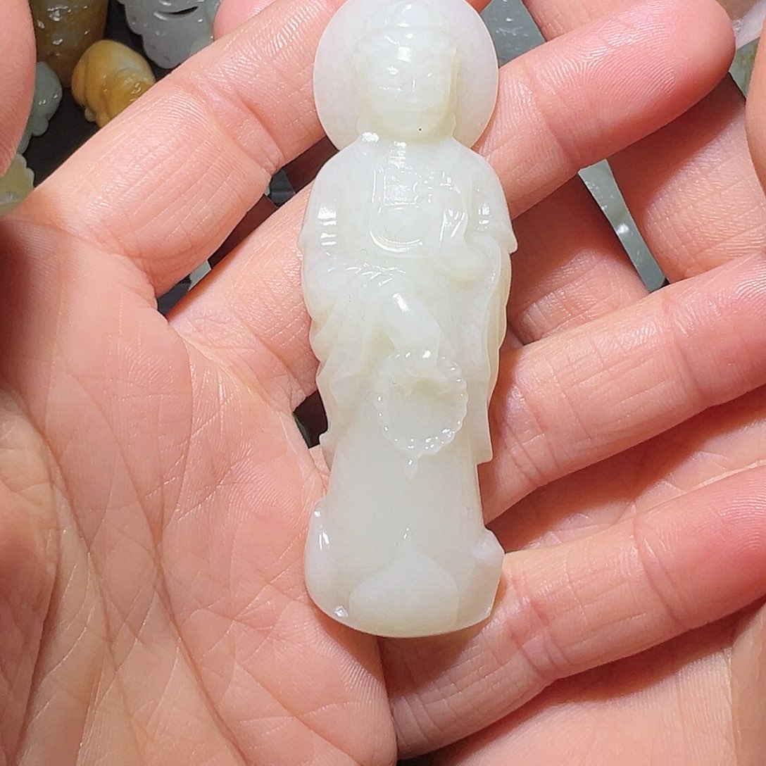 吊坠(不含链)未镶嵌和田玉࿌****?