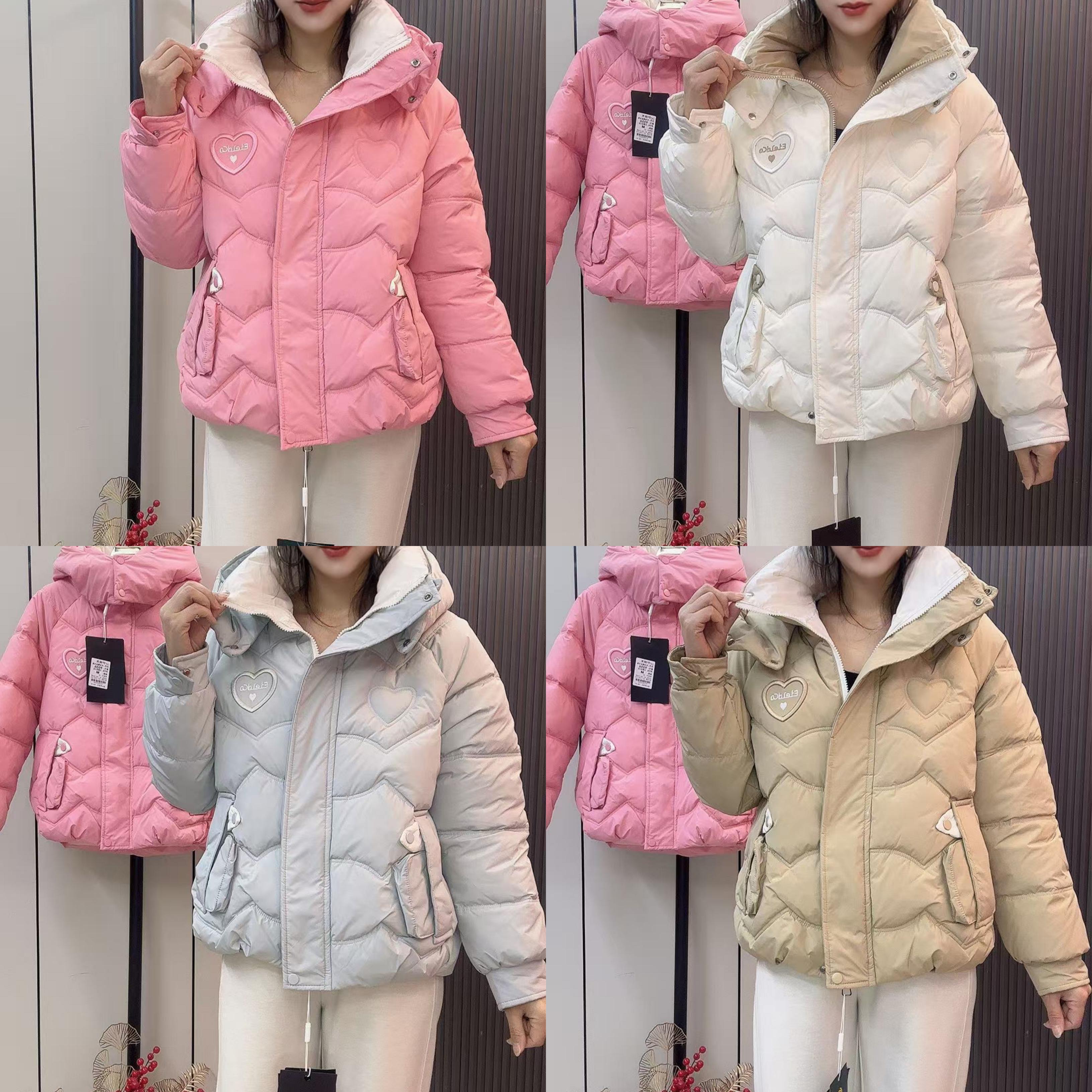 石墨烯休闲棉服9556款