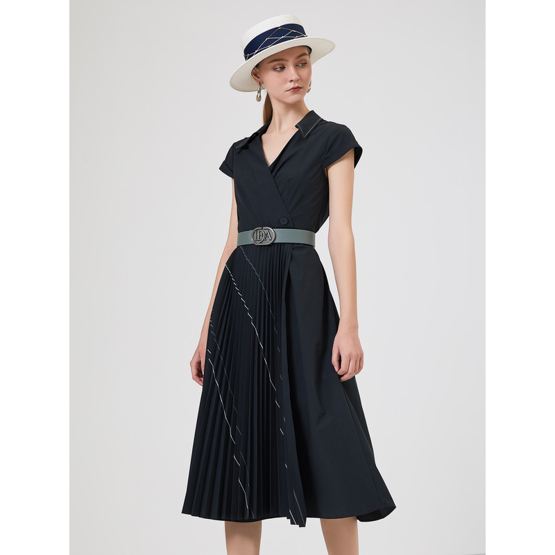 【尚雅】莱芙艾迪儿百搭连衣裙1D2L93137