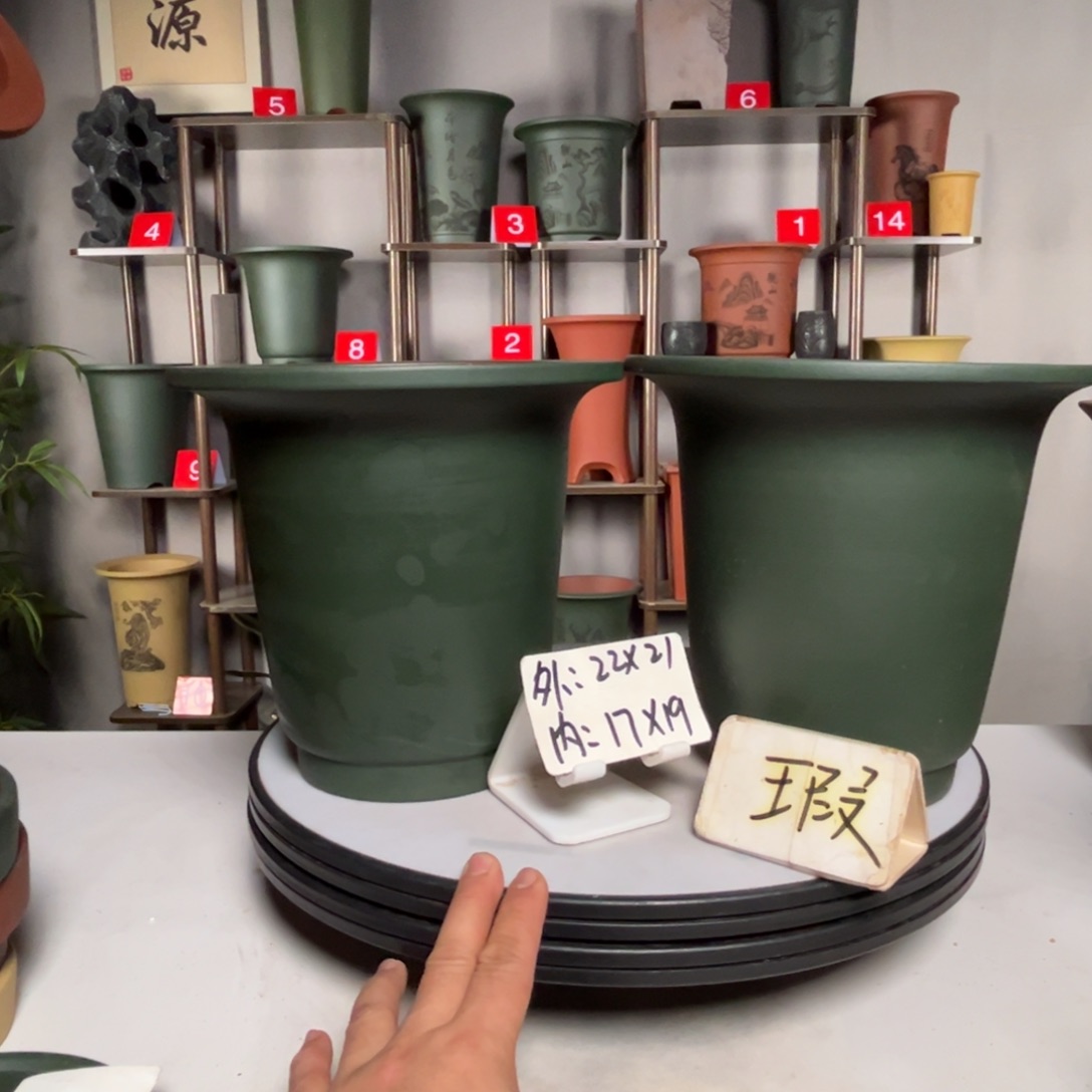 花盆紫砂紫砂花盆