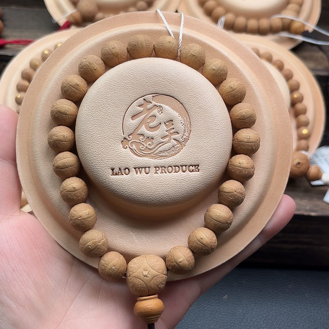 凤眼菩提手串头货精品11mm溜圆大眼高密度