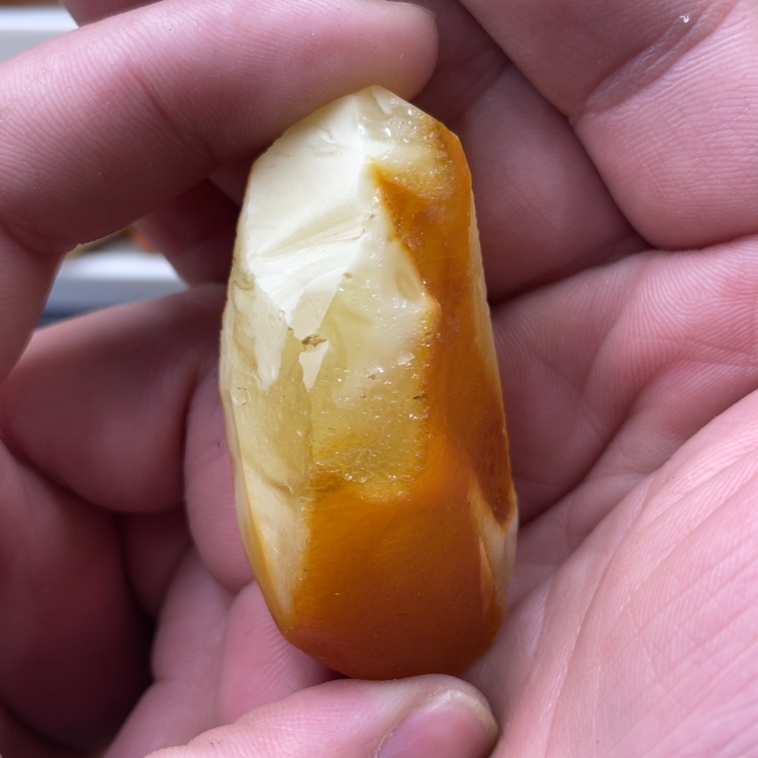 定制琥珀未镶嵌蜜蜡订制水滴