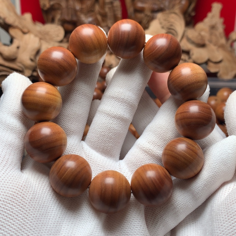 【闪购商品】檀香木手串/手链霞**晨檀香手串2.0