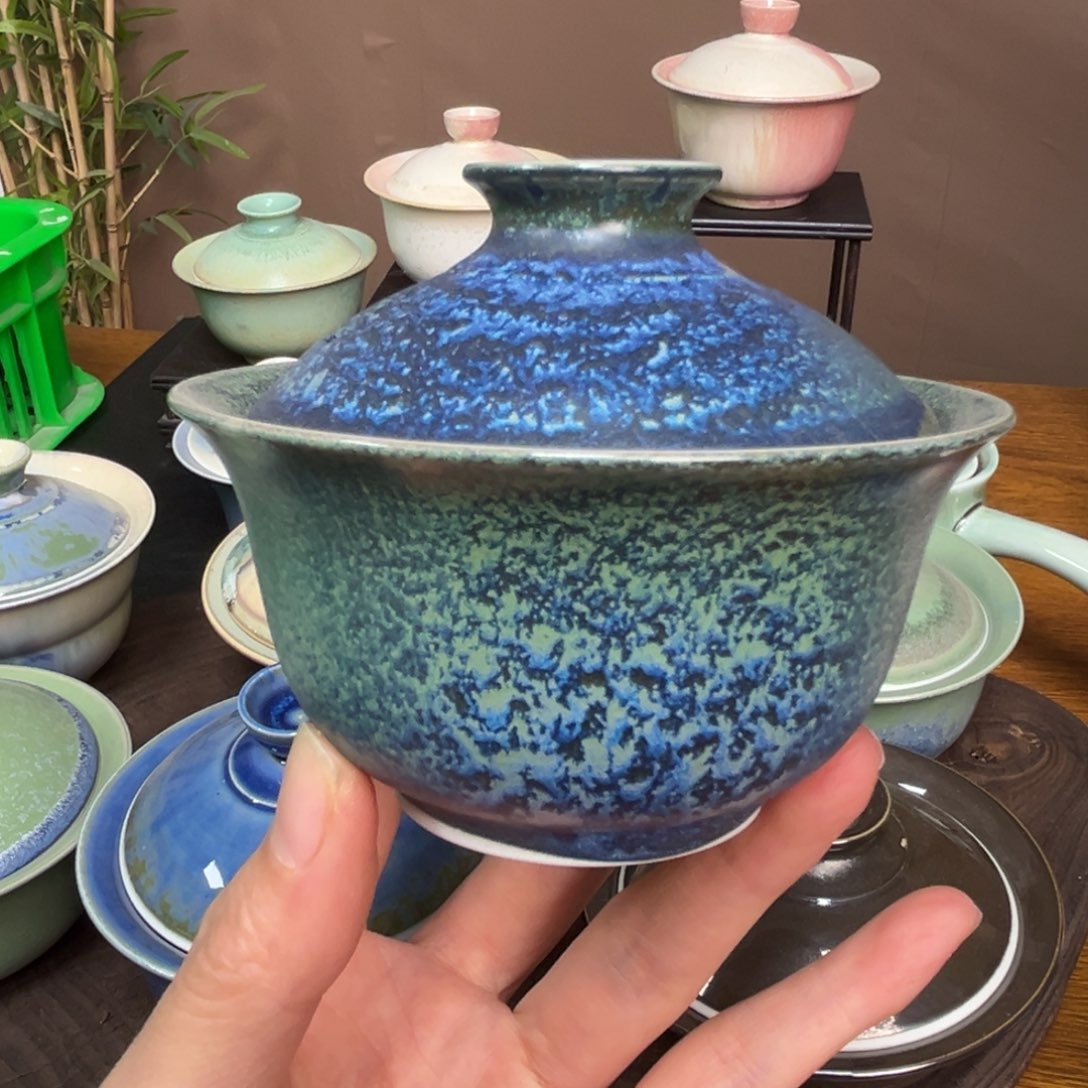 景德镇纯手工柴烧茶器